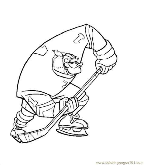 How does mike show his perseverance in catching iris's eye? Coloring Pages Mighty Ducks | free printable