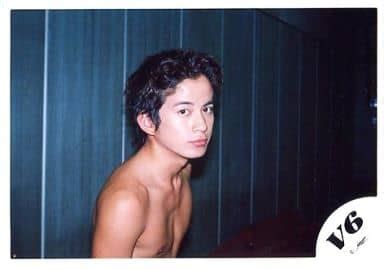 Official Photo Johnnys Idol V V Junichi Okada Horizontal Bust Up Naked Body