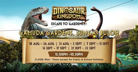 I am obviously leading you to go noodle (gamuda walk, 1st floor). Themepaktu Dinosaur Kingdom at Gamuda Gardens Sungai Buloh ...