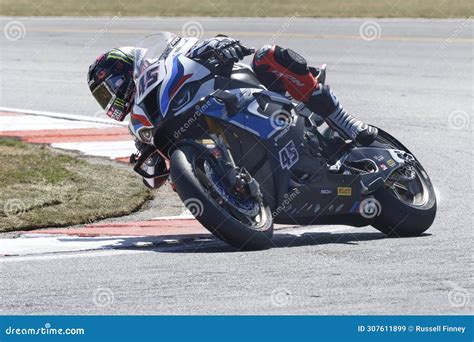 World Superbike Donnington Park Editorial Stock Image Image Of