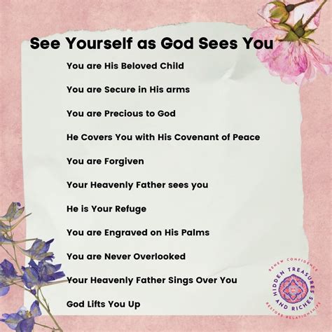 11 Incredible Truths To Help You See Yourself As God Sees You