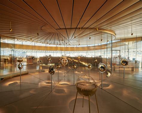 Bjarke Ingels Designs A Spiraling Museum For Luxury Watch Brand
