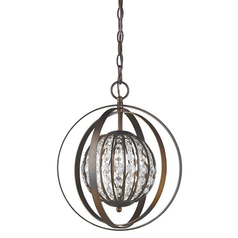 Acclaim Lighting Olivia Oil Rubbed Bronze Transitional Globe Hanging