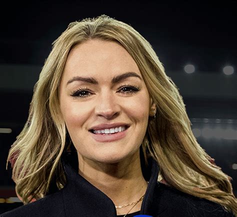 Laura Woods Inside The Premier League With Sky Sports Presenter On