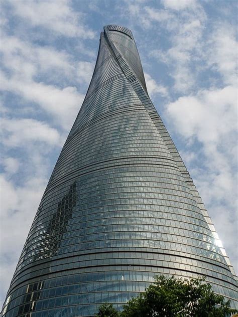 Torre De Shanghái Completada La 2ª Más Alta Del Mundo