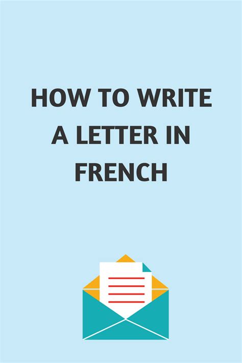 How To Write A Formal Letter In French Format Fakenewsrs