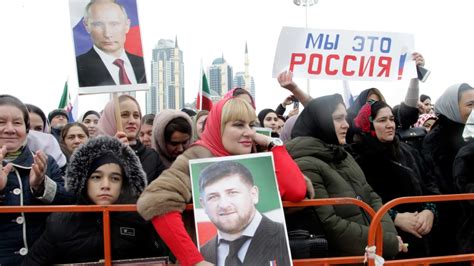 Us Slaps Sanctions On Strongman Ruler Of Russias Chechnya News Al Jazeera