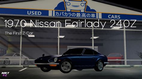 1970 Nissan 240z S30z Midnight Racing Tokyo Car Reviews Youtube