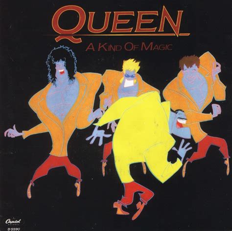 Queen A Kind Of Magic 1986 Specialty Pressing Vinyl Discogs