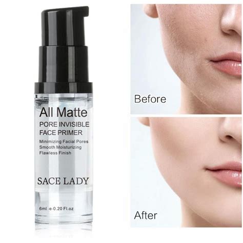 Good All Matte Pores Invisible Face Primers Smoothing Moisturizing Base De Maquillaje