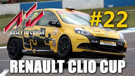 Let S Play ASSETTO CORSA With MODS Ep 22 Renault Clio Cup 197 YouTube