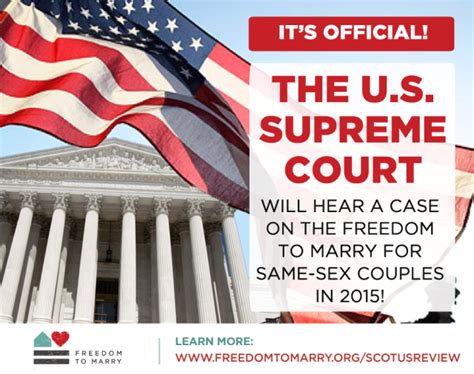 Marriage Equality Hits The Supreme Court You Think You Know