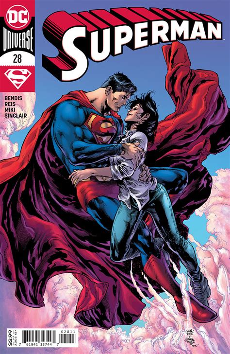 Superman 28 Ivan Reis And Joe Prado Cover Fresh Comics