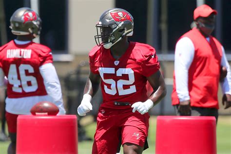 Bucs Lb Britt Excited To Contribute Ready To Lead