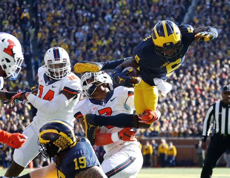 Michigans Jabrill Peppers Has Many Positions And A Singular Role The