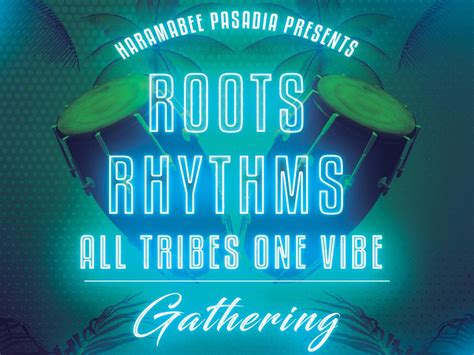 Roots Rhythms All Tribes One Vibe Gathering Arc Stockton Arts Centre