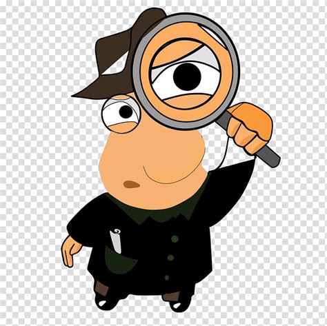 Detective Clipart Animated