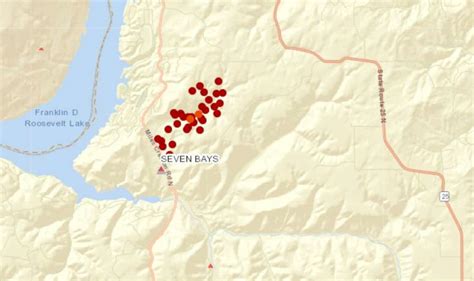 Washington State Dnr Wildfire On Twitter Map Of Sevenbaysfire