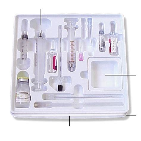 China Surgical Disposable Blister Medical Blister Package Plastic