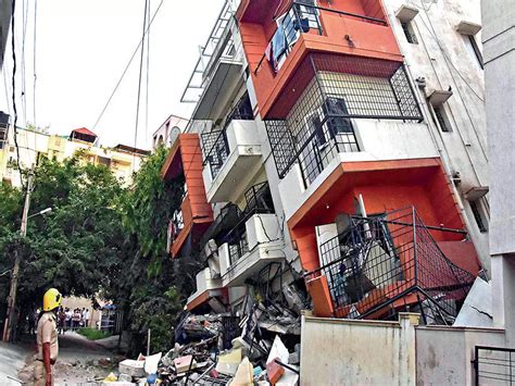 3rd Building Collapse In Bengaluru In 15 Days