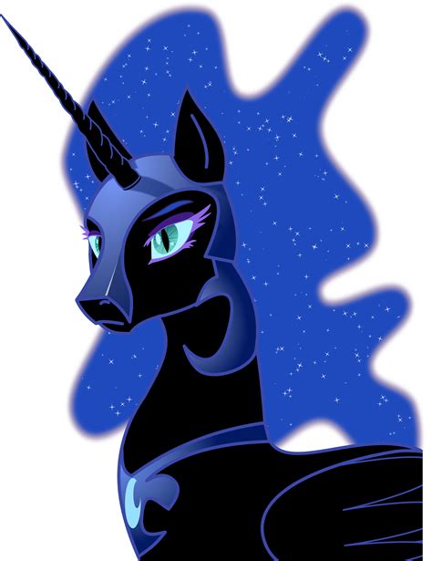 Armored Nightmare Moon By Bugsydor On Deviantart