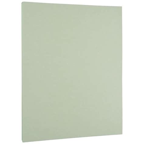 Jam Paper Jam Paper Parchment Paper 85 X 11 24lb Green Recycled