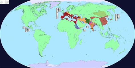 Qbam World Map