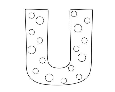 Download 120 My Letter U Coloring Pages Png Pdf File