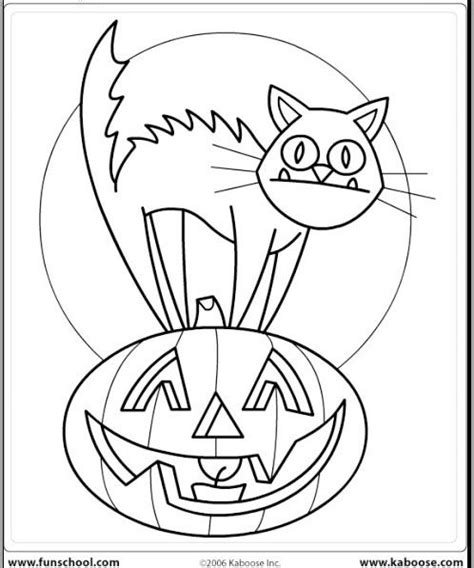 Tô Màu Halloween Halloween Coloring Pages Halloween Coloring