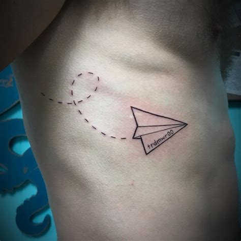101 Amazing Paper Airplane Tattoo Designs You Need To See Outsons