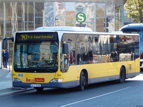 Mercedes Citaro II Der BVG In Berlin Am 31 10 2018 Bus Bild De