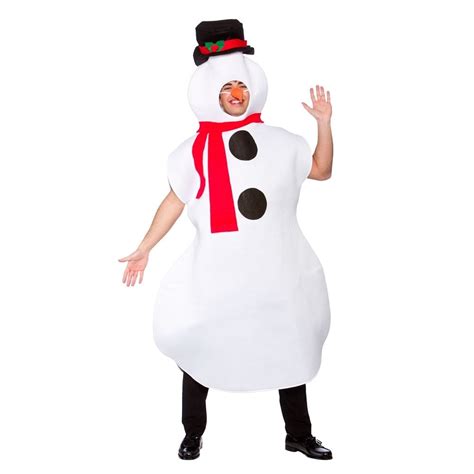 Snowman Adult Costume