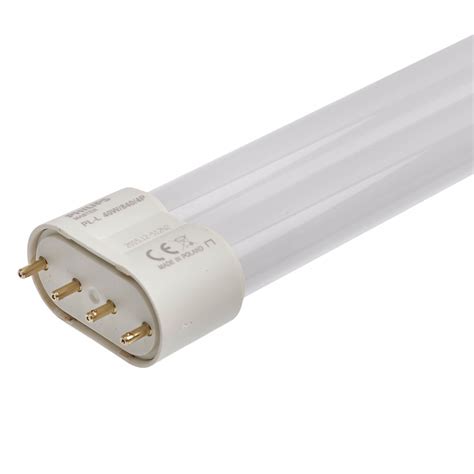 Crompton 40w 4 Pin Pl L Compact Fluorescent Lamp Cool White