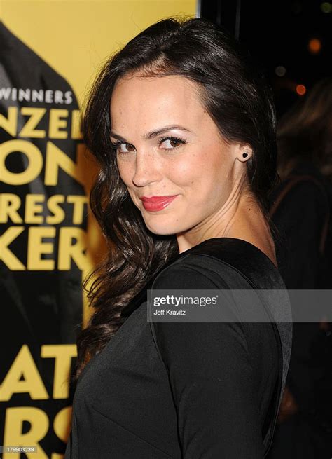 Erin Cahill At The Premiere Of The Great Debaters At The Arclight