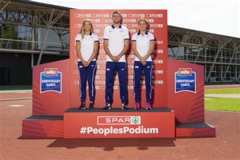 British Athletics Partner With Spar To Boost Community Sport