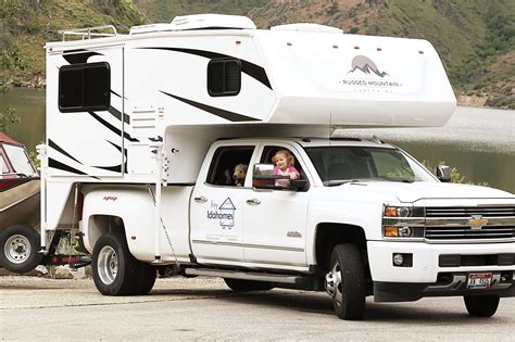 8 Best Slide Out Truck Campers For 1 Ton F350 3500 Trucks Truck