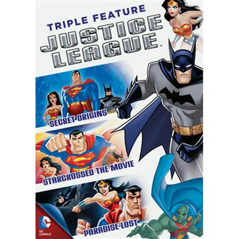 Justice League Collection Dvd