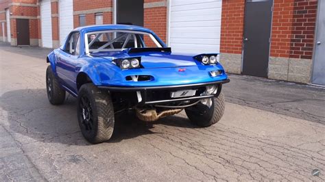 This Guy Is Building An Awd Off Road Mazda Miata And Its Awesome