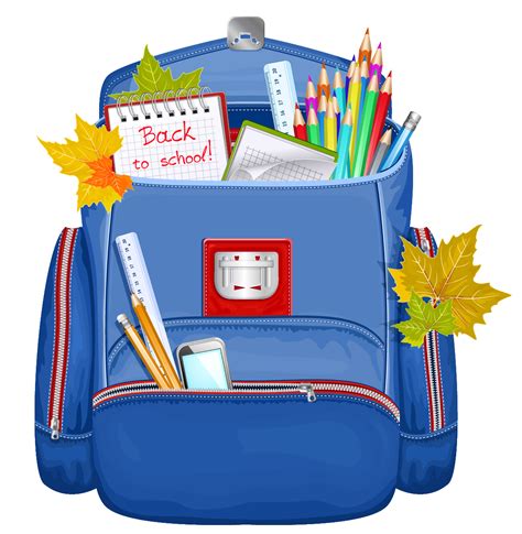School Backpack Clipart Free Images 2 Clipartwiz Wikiclipart