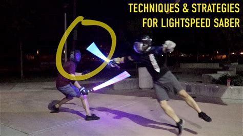 Tips And Tricks Lessons For More Realistic Lightsaber Sparring Youtube