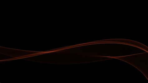 Abstract Black Minimalistic Red Waves Gradient Hd S Wallpaper
