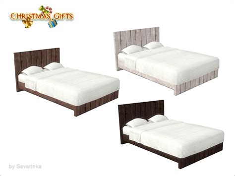 Double Bed Found In Tsr Category Sims 4 Beds Sims 4 Beds Sims 4