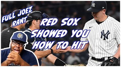 Yankee Fan Loses It Rants After Yankees Lose To Red Sox Joezmcfly Is