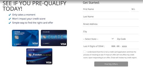 Chase Credit Card Pre Approval How To Get Offers 2020 Uponarriving