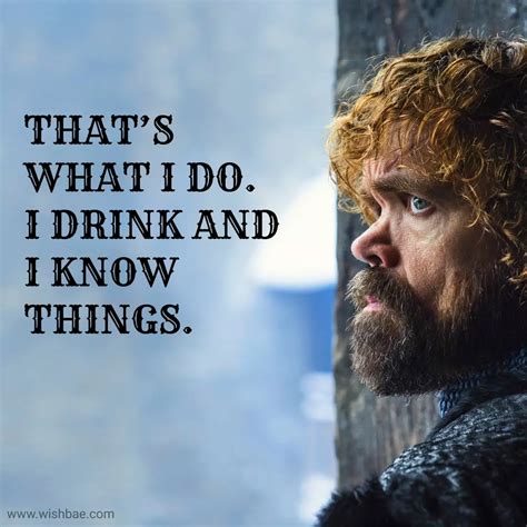 50 Best Tyrion Lannister Quotes From Game Of Thrones