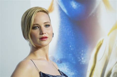 Jennifer Lawrence Speaks Up About Nude Photo Leak A Sex Crime