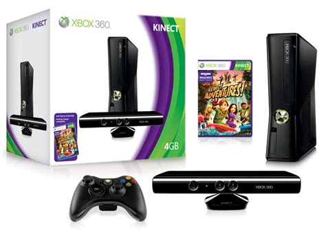 Ripley Consola De Videojuegos Microsoft Xbox 360 4gb Kinect 2