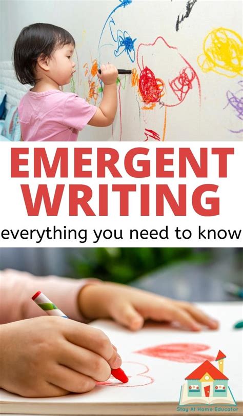 Development Of Emergent Writing Stay At Home Educator
