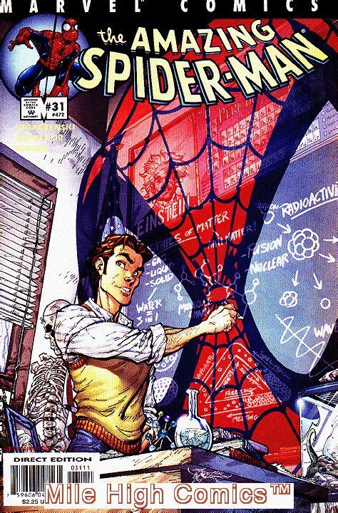 Amazing Spider Man 1999 Series 1 58 500 7005 Marvel 31 Good