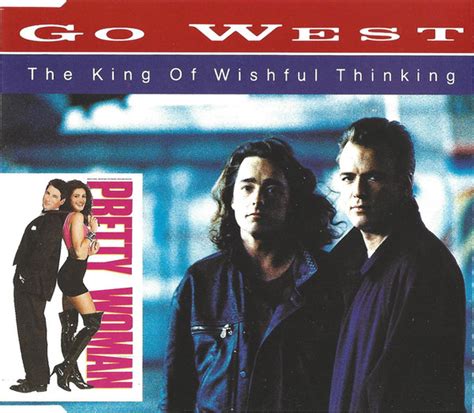 go west the king of wishful thinking 1990 cd discogs